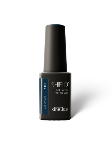 Kinetics SHIELD Gel Polish Whatever Blue 452, 15ml