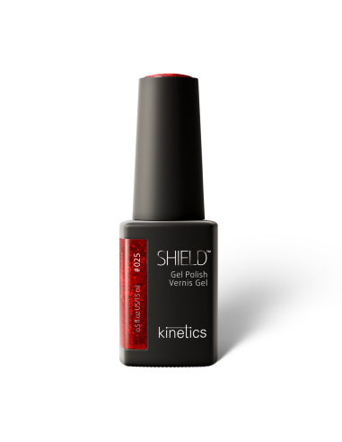 Kinetics SHIELD Gel Polish Raspberry Beret 025, 15ml